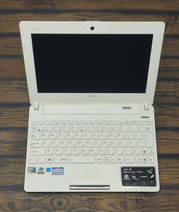 ★ASUS Eee PC X101H 中古美品★ ミニノートパソコン Intel Atom N570 1.66GHz/2コア HDD 320GB/メモリ 1GB/ディスプレイ10.1インチ/USB2.0