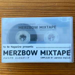 Merzbow★To Be Magazine Presents Merzbow Mixtape:Cassette, Limited Edition, Mixtape, Stereo,オーストラリア製【匿名配送可】