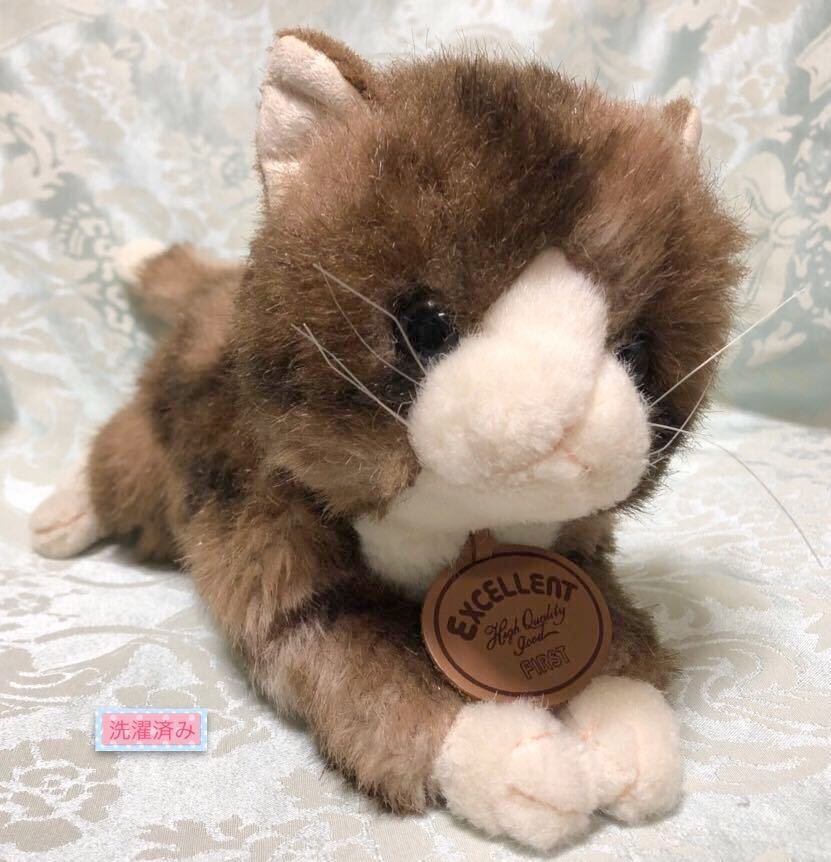 レトロ ぬいぐるみ 猫