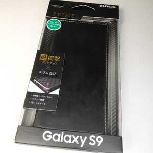 Galaxy S9 手帳型ケース ブラック
