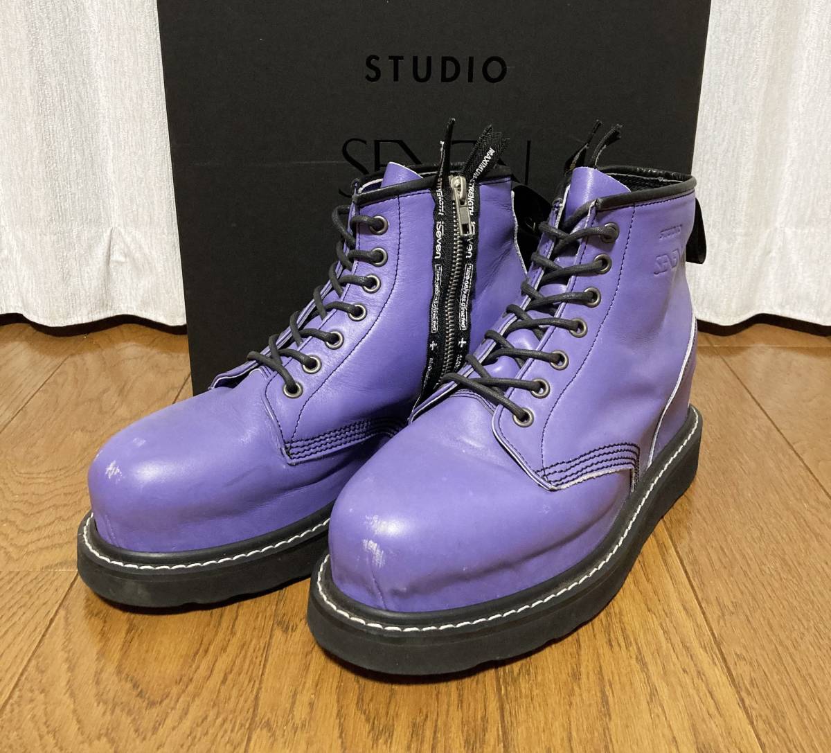 mihara yasuhiro boots