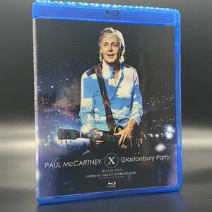 Paul McCartney : Glastonbury Party BDR Pro-shot! Complete!! Empress Valley Supreme Disk