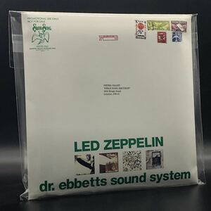 LED ZEPPELIN : VIP EDITION 1st Four “Dr. Ebbetts Sound System” Rare!!! EMPRESS VALLEY SUPREME DISK for Collectors Only!