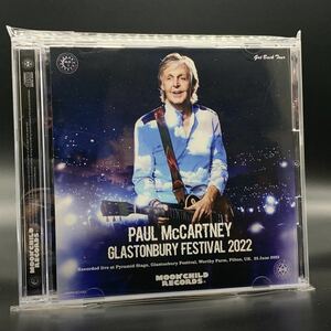 MOONCHILD RECORDS PAUL McCARTNEY / GLASTONBURY FESTIVAL 2022 (2CD) Soundboard Recording!!!