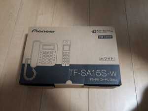 Pioneer TF-SA15S-W デジタルコードレス電話機 未使用