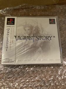 【新品未開封】ベイグラントストーリー VAGRANT STORY PS 美品 シュリンク良好 PlayStation プレイステーション 