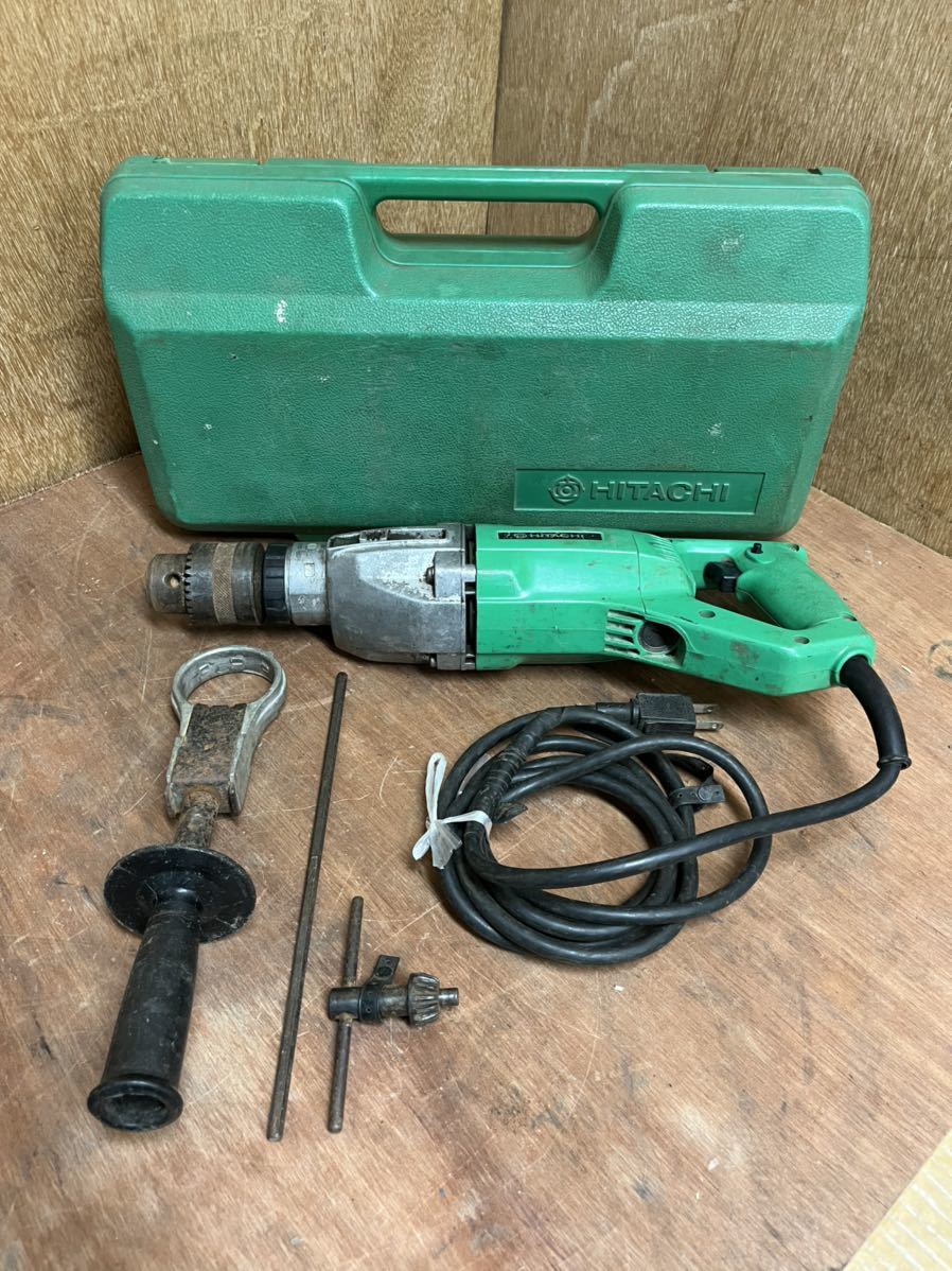 日立 VTP25 二段変速振動ドリル 中古品 ハンドル付【ハンズクラフト宜