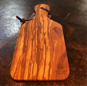 【Arte Legno】オリーブカッティングボードS ハンドメイド　Made in italy カッティングボード 天然木