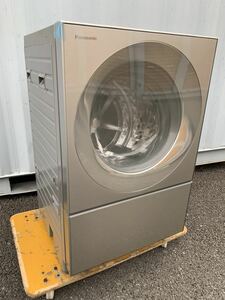 Panasonic ドラム式洗濯乾燥機 cuble 携帯遠隔 IOT デザイン家電 自動洗剤 上位モデル 10kg/5kg