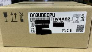 三菱電機 シーケンサー CPUユニット Q03UDECPU 新品未使用(2022年製)