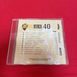 レスミルズ ボディアタック 40 CD Les Mills Bodyattack 40
