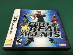 DS　海外版　北米版　動作確認済み　箱・説明書付き　Elite Beat Agents　エリート・ビート・エージェント