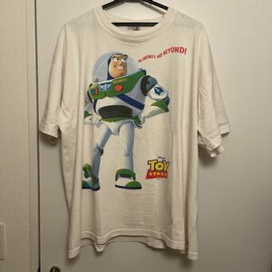レア！90s トイストーリー Buzz Lightyear Tシャツ　XL