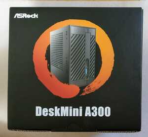【送料無料】ASRock DeskMini A300/B/BB/BOX/JP ベアボーン