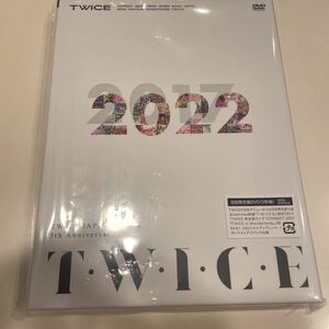 「TWICE　JAPAN　DEBUT　5th　Anniversary『T・W・I・C・E』（初回生産限定盤） DVD」 