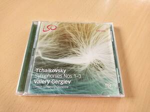 チャイコフスキー 交響曲第１～３番 ゲルギエフ/ロンドン響 2枚組 