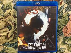 送料無料☆新品並☆国内正規品☆非純正ケース（ロゴ）☆THE BATMAN-ザ・バットマン- 　2Dブルーレイ　Blu-ray