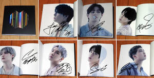 BTS (防弾少年団)◆韓国アルバム「Proof」CD (Compact Edition)◆直筆サイン