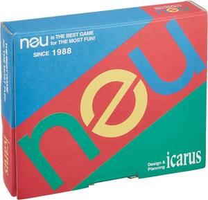 おもちゃ箱イカロス ノイ(neu) カードゲーム (2-7人用 10分 7才以上向け) ボードゲーム