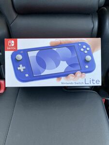 1円スタート！Nintendo Switch Lite 任天堂 ニンテンドー スイッチ ライト 本体 ブルー 未使用