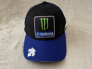 デサント　Monster Energy Yamaha MotoGP　チーム　ラウンド キャップ　2020