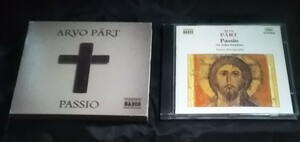 CD/海外盤/PASSIO ARVO PART /8.555860