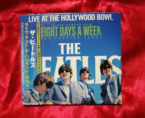 CD　Beatles 「Live At The Hollywood Bowl」 ビートルズ ライヴ・アット・ザ・ハリウッド・ボウル 紙ジャケ