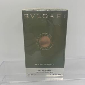 新品未使用　未開封　香水 BVLGARI ブルガリ プールオム 50ml 220202A23