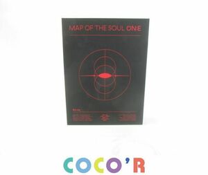 【同梱可】良品 韓流 防弾少年団 BTS Blu-ray MAP OF THE SOUL ON:E トレカなし