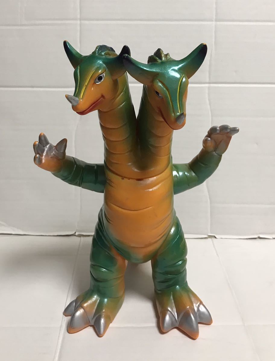 マルサン 当時物 オリジナル怪獣 バクラ 特大サイズ ソフビ人形