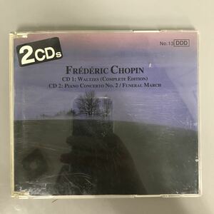 D221 中古CD100円 ショパン　珠玉のピアノ名曲集　ワルツ集　ほか