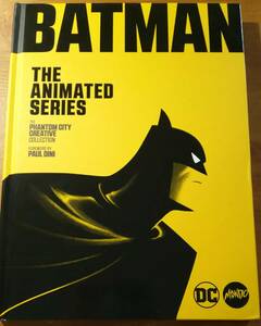 洋書イラスト集「Batman: The Animated Series: The Phantom City Creative Collection 」 バットマン/デザイン