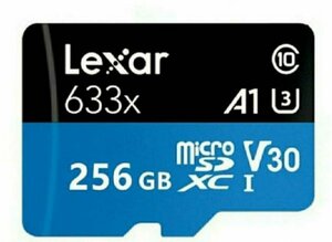 格安 microSDカード 256GB 大容量マイクロSDカード #0533