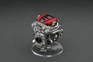 [新品未開封] 1/18 IG2855 Nissan 35GT-R VR38DETT Engine WEB90台限定 ignition model イグニッションモデル エンジン