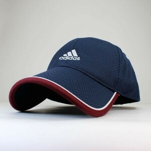 大きいサイズ adidas アディダス　LITE メッシュキャップ ネイビー 野球帽　帽子　メンズ　レディース ランニング ジョギング キャップ