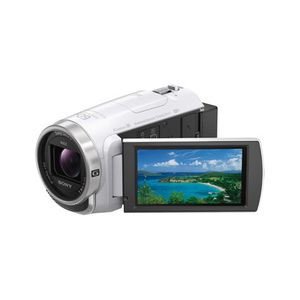 【1度使用】ソニー SONY HDR-CX680 W [デジタルHDビデオカメラレコーダー Handycam（ハンディカム） ホワイト]