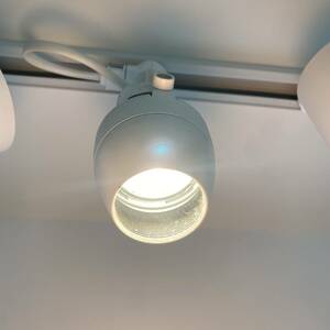 USHIOSPAX◆ModuleX SX-514P Spotlight Halogen lamp スポットライト ホワイト 展示業務用照明 ランプ付き ◆中古