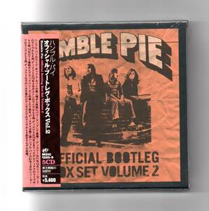 ハンブル・パイ humble pie / オフィシャル・ブートレグ・ボックス Vol.2 5CDs boxセット　詳細な解説の対訳付　新品同様