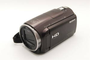 美品｜SONY ｜ソニー｜HDビデオカメラ Handycam HDR-CX670 ボルドーブラウン