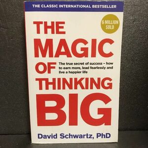 【洋書】The Magic of Thinking Big♪