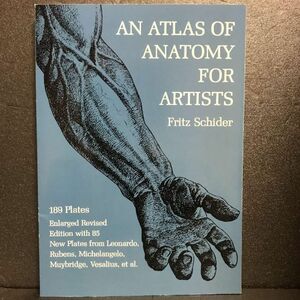 【洋書】An Atlas of Anatomy for Artists♪