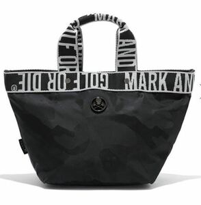 MARK&LONA（マークアンドロナ）　スカルジャガード　カートバッグ　即完売品　ブラック　未開封品