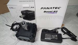 【中古】Fanatec CSL DD 8nm / Boost Kit 180