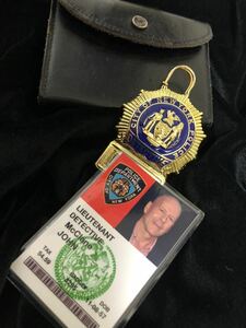 NYPDフルサイズレプリカバッジ