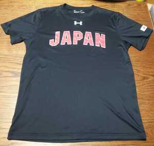 ★送料無料★アンダーアーマー ヒートギア JAPAN 半袖Tシャツ メンズMDサイズ 黒