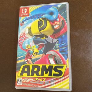 【Switch】 ARMS アームズ ニンテンドースイッチ Switchソフト 送料無料