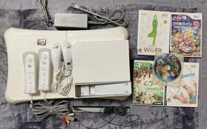 Wiiセット　本体　バランスウィーボード一式 任天堂Wii Nintendo 