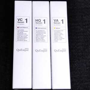 b.glen VAセラム VCセラム HQセラム　3種類セット レベル1　高濃度 美容液 ビーグレン クエスク メデイックス EXシリーズ