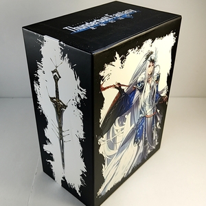 1本新品　BOX付　Thunderbolt Fantasy サンダーボルト　東離劍遊紀 Blu-ray 全4巻セット (完全生産限定盤版)