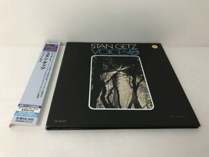 CD/スタン・ゲッツ ヴォイセズ/スタン・ゲッツ/ユニバーサル ミュージック/UCCV-9104/【M001】